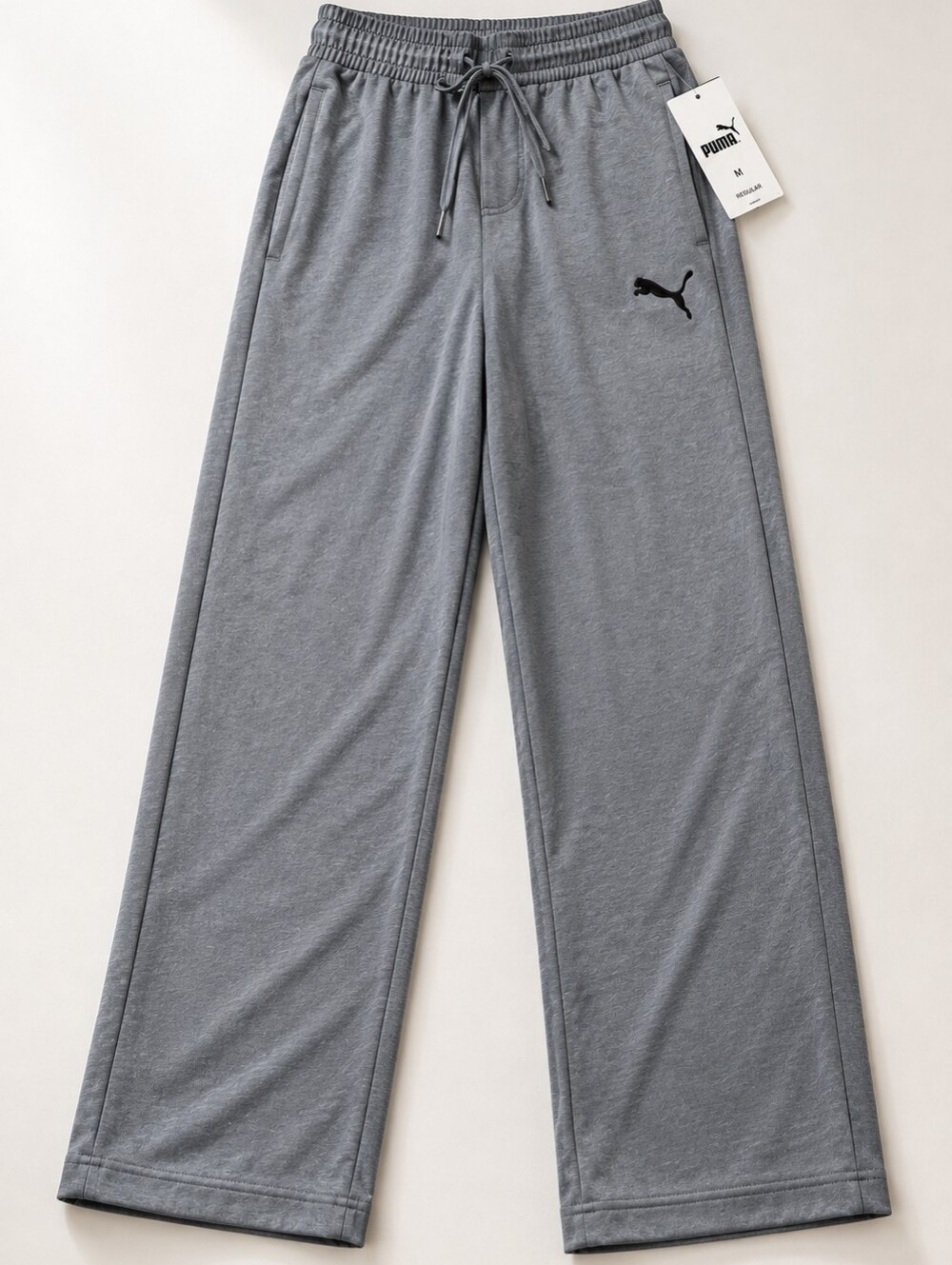 PUMA Lightweight Pants Gray Men’s Medium 30” Inseam NWT